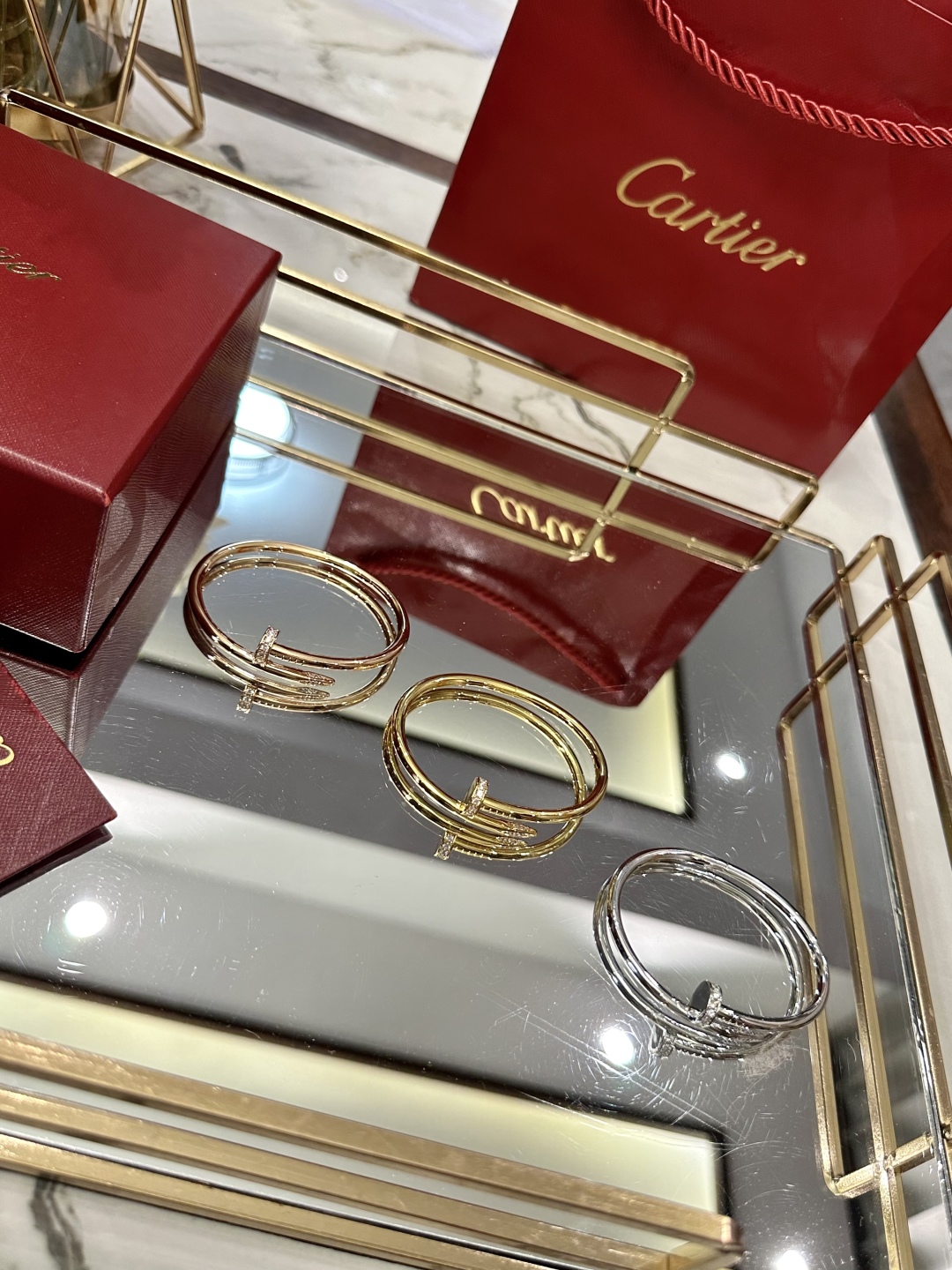 CARTIER jewelry model 93